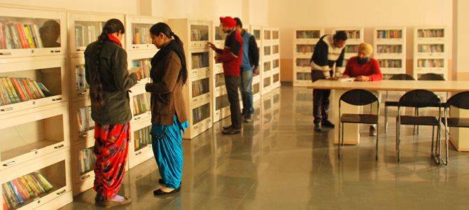 Library, Ropar IMT