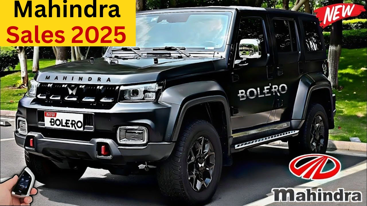Mahindra sales analysis