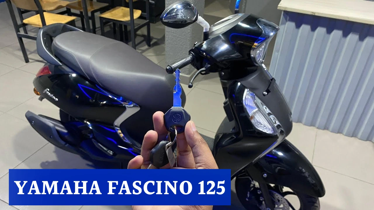 YAMAHA FASCINO