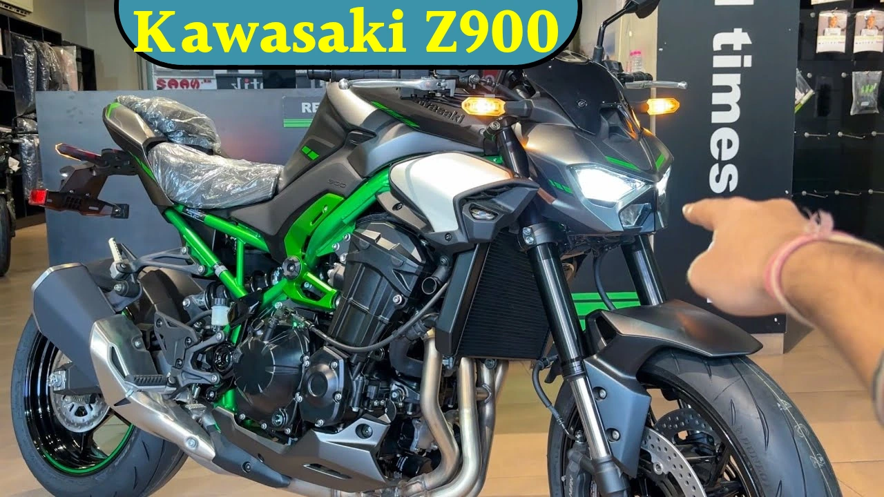 Kawasaki z900