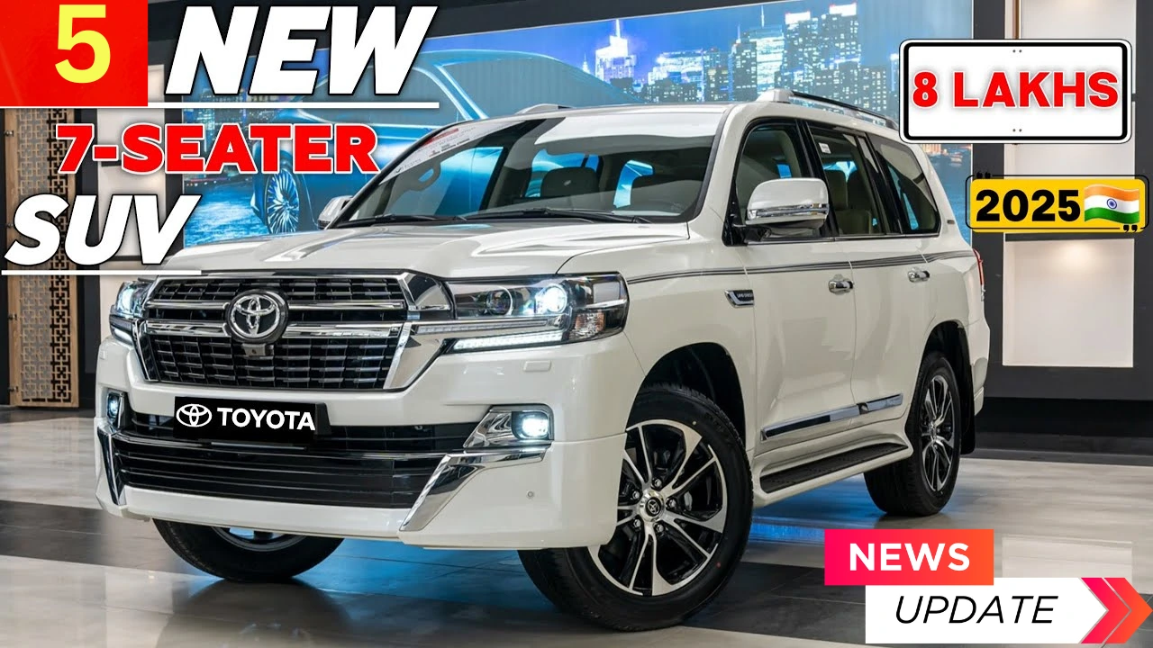 Top 5 7-Seater Hybrid SUVs