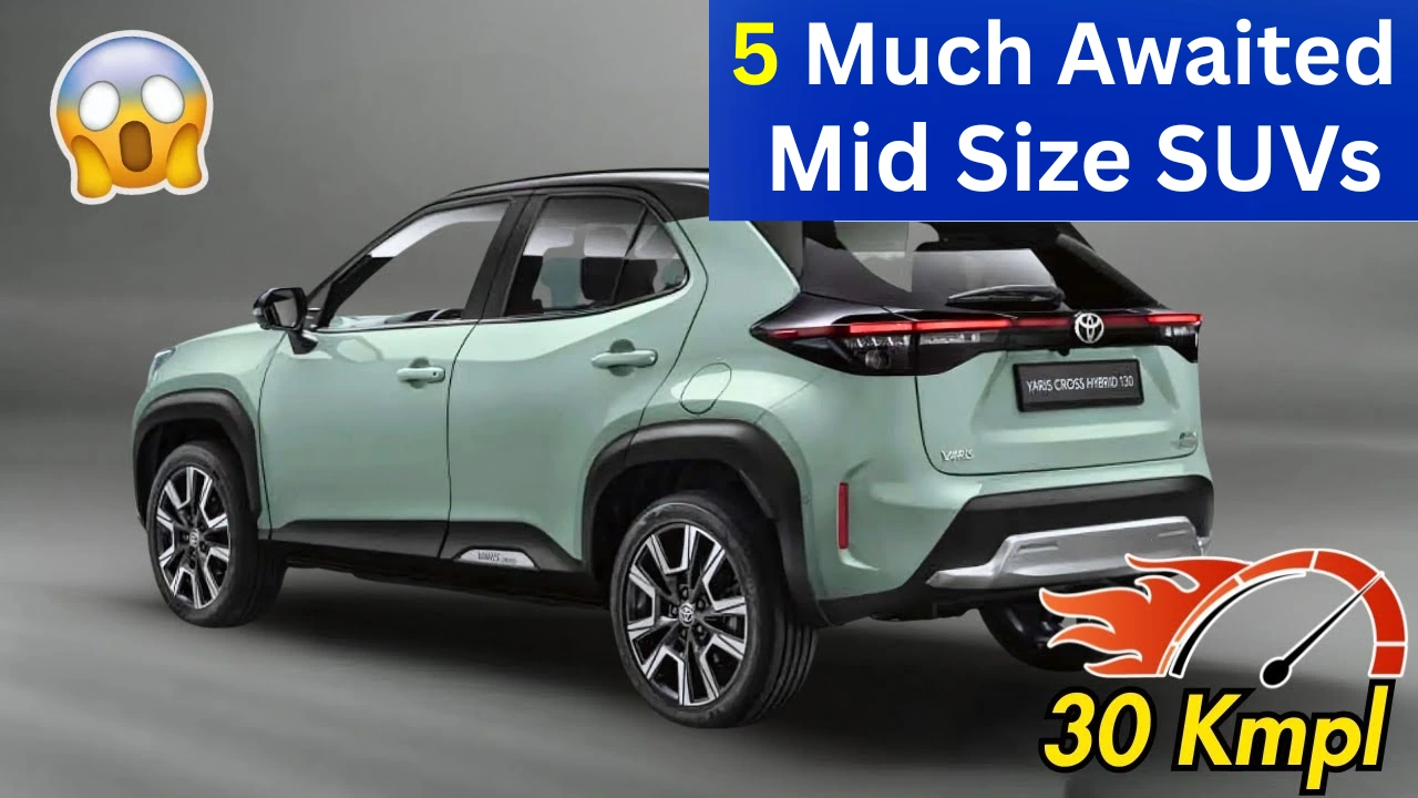 New mid size SUVs