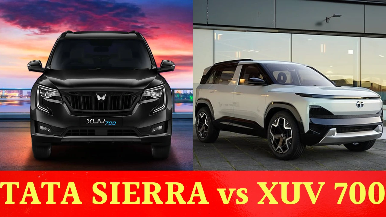 Tata Sierra & Mahindra XUV700