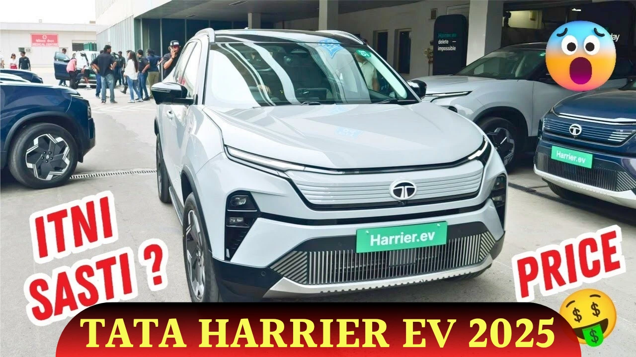 Tata Harrier EV RWD