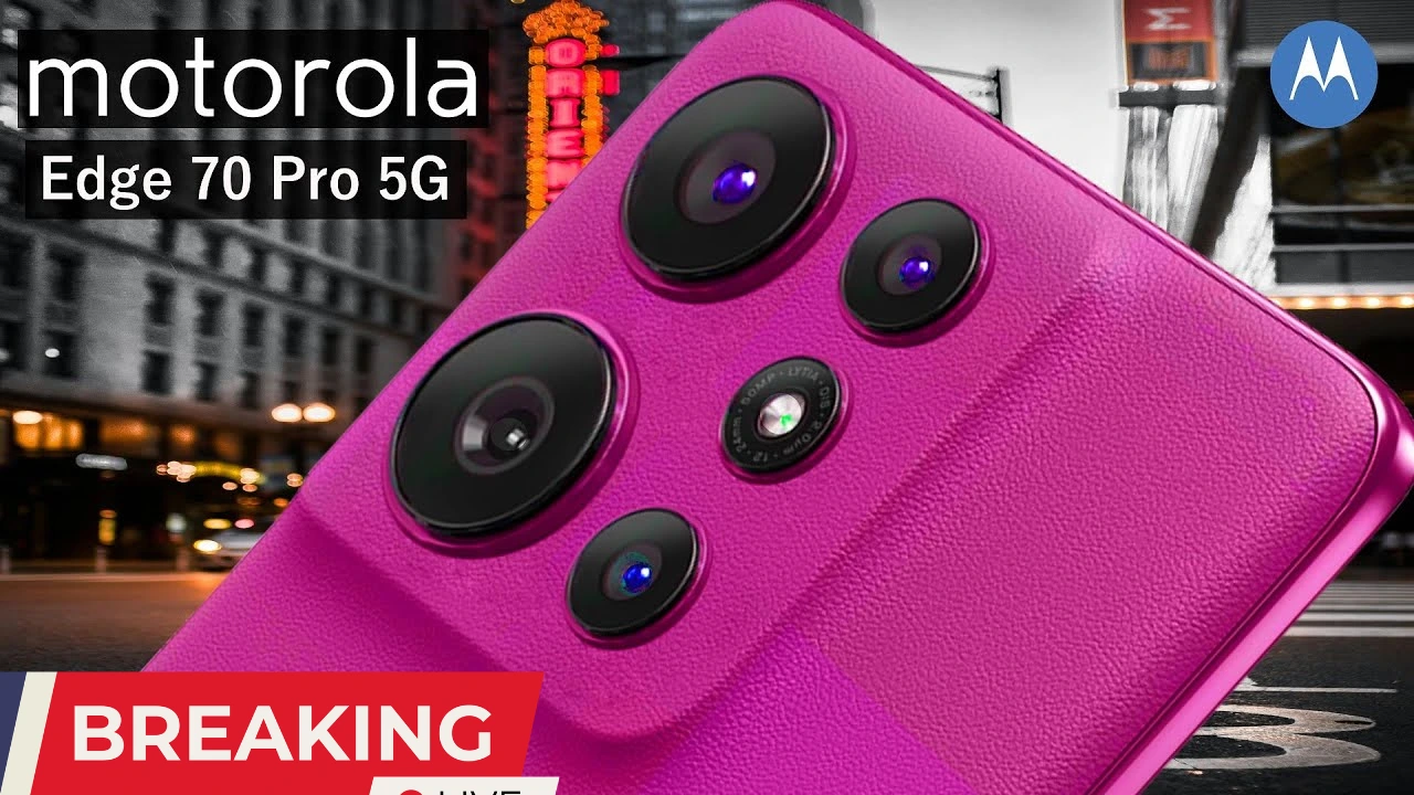 Motorola edge 70 pro 5g