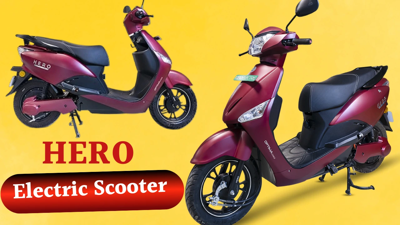 Hero Electric Scooter