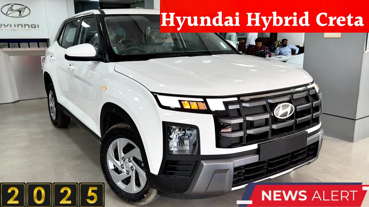 Hyundai Hybrid Creta