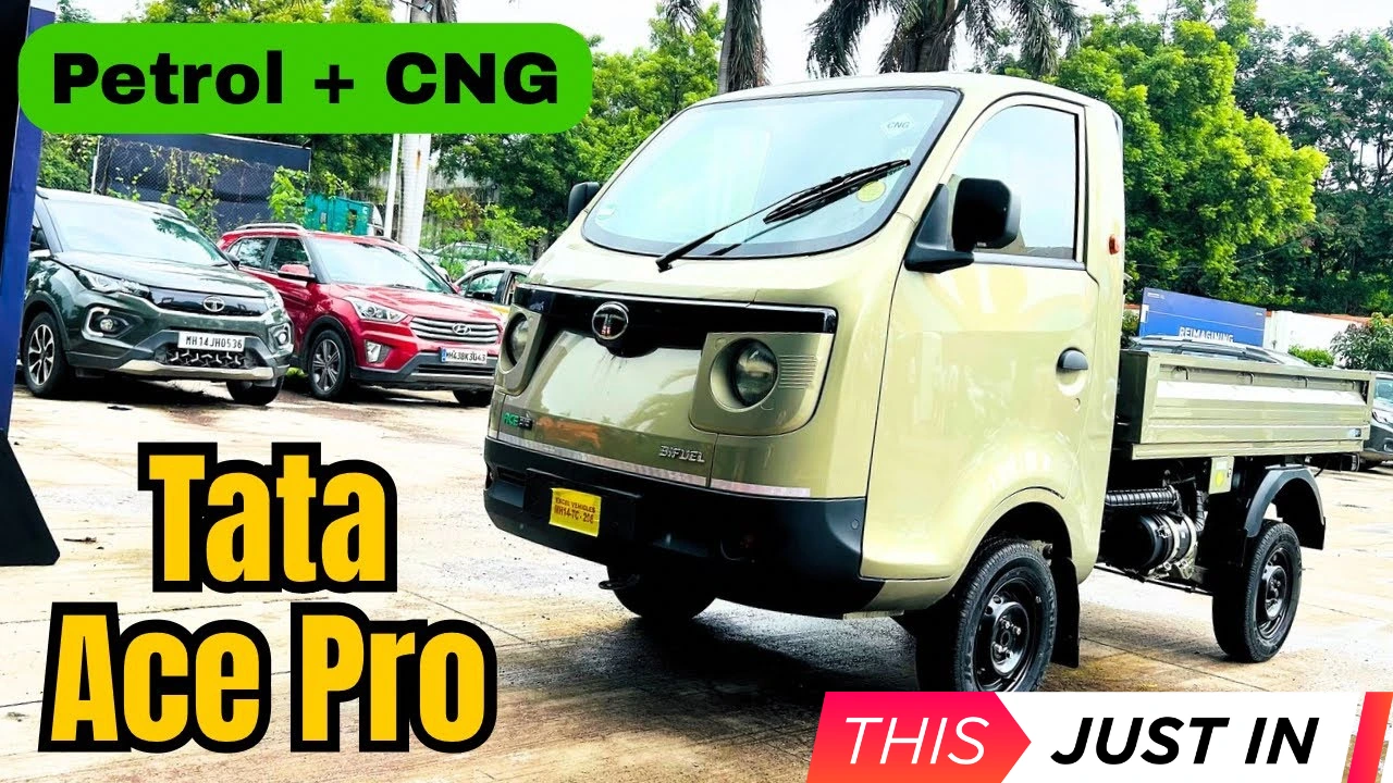 Tata Ace Pro Mini Truck